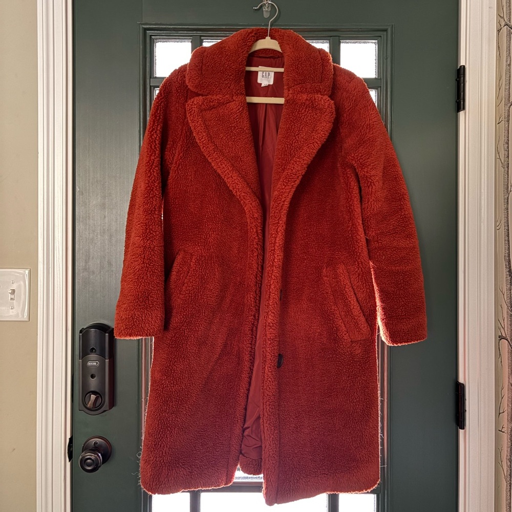 GAP Women's Teddy Jacket - Spice XS